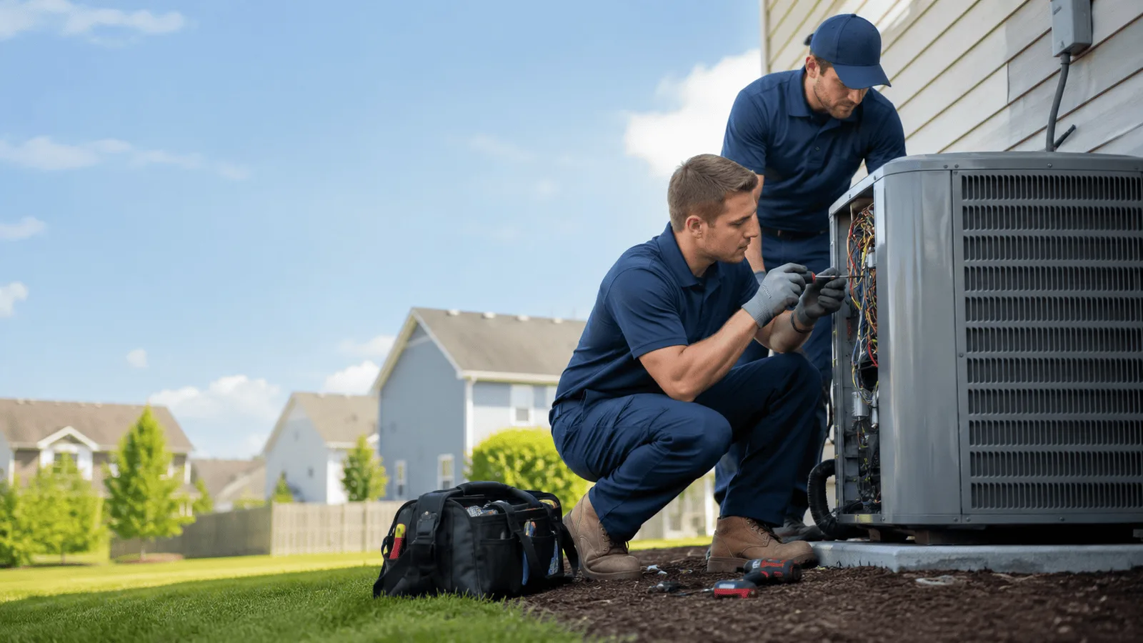Heat Pump Installation in Loomis, NE near me